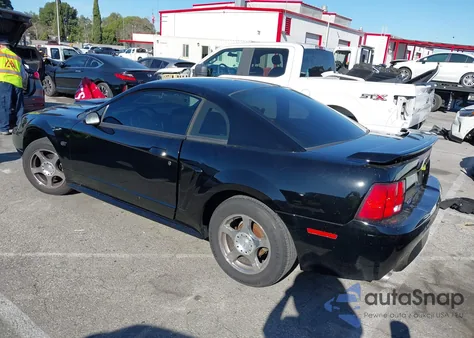 2003 Ford Mustang Gt из США, поврежденный, VIN 1FAFP42X83F387539